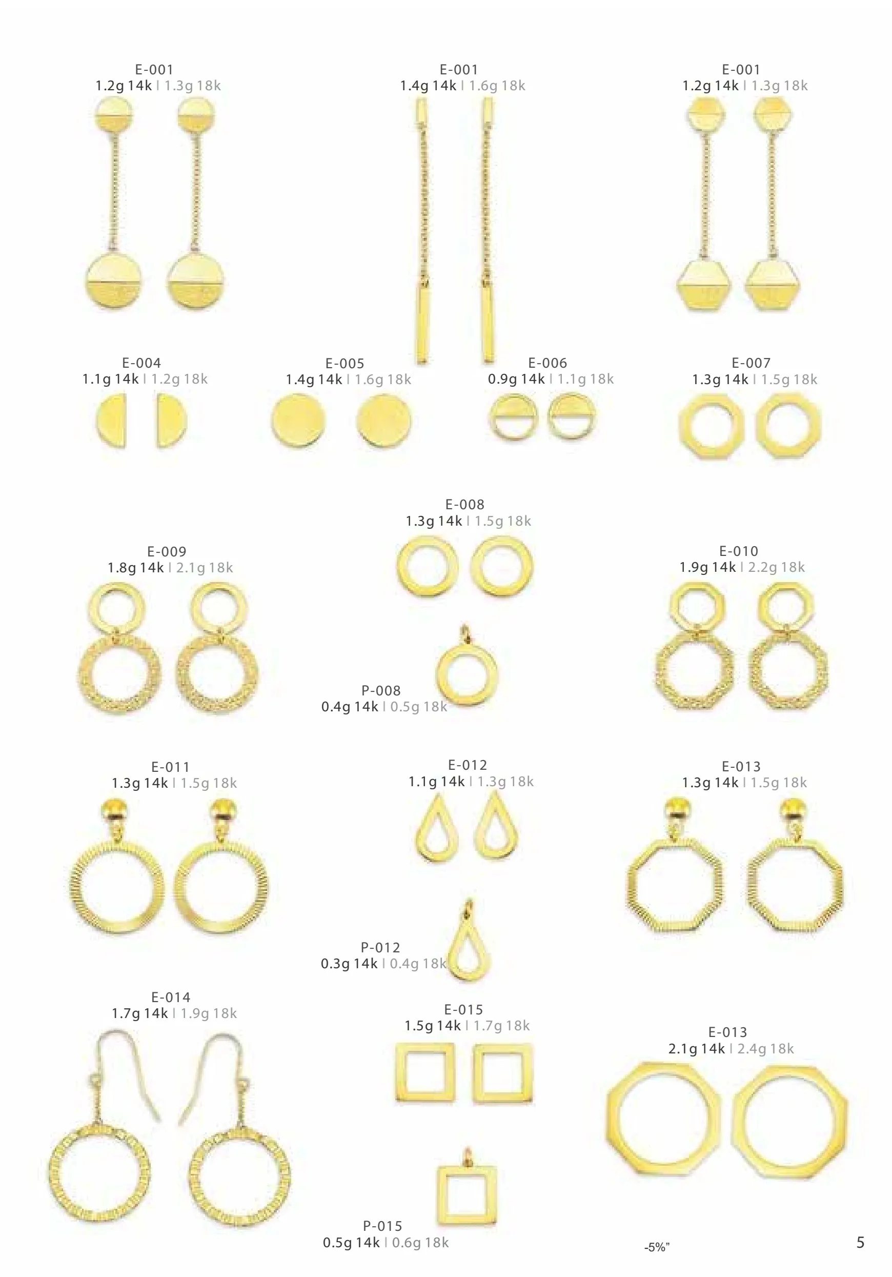 Catálogo MBM Luxury página 5