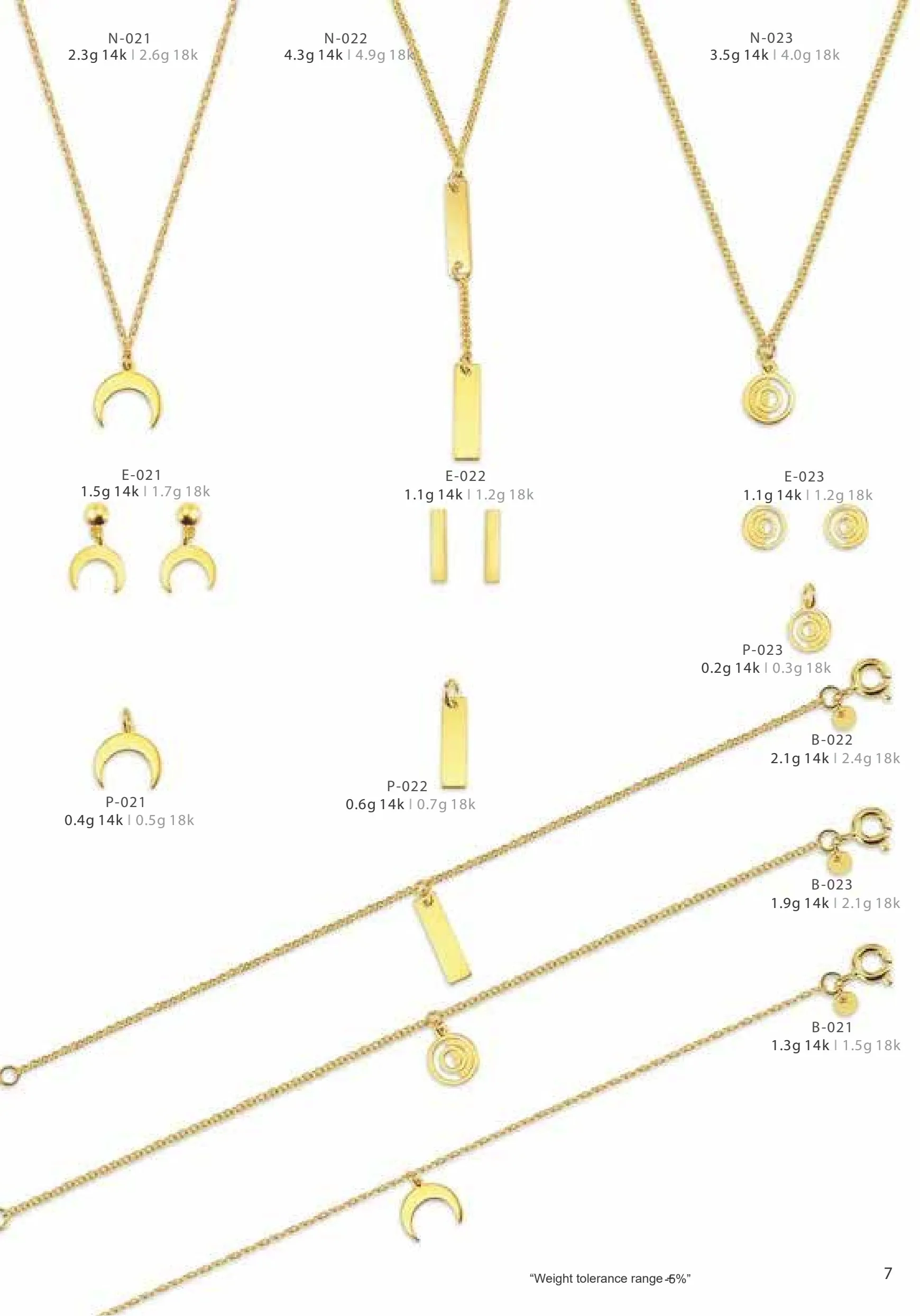 Catálogo MBM Luxury página 7