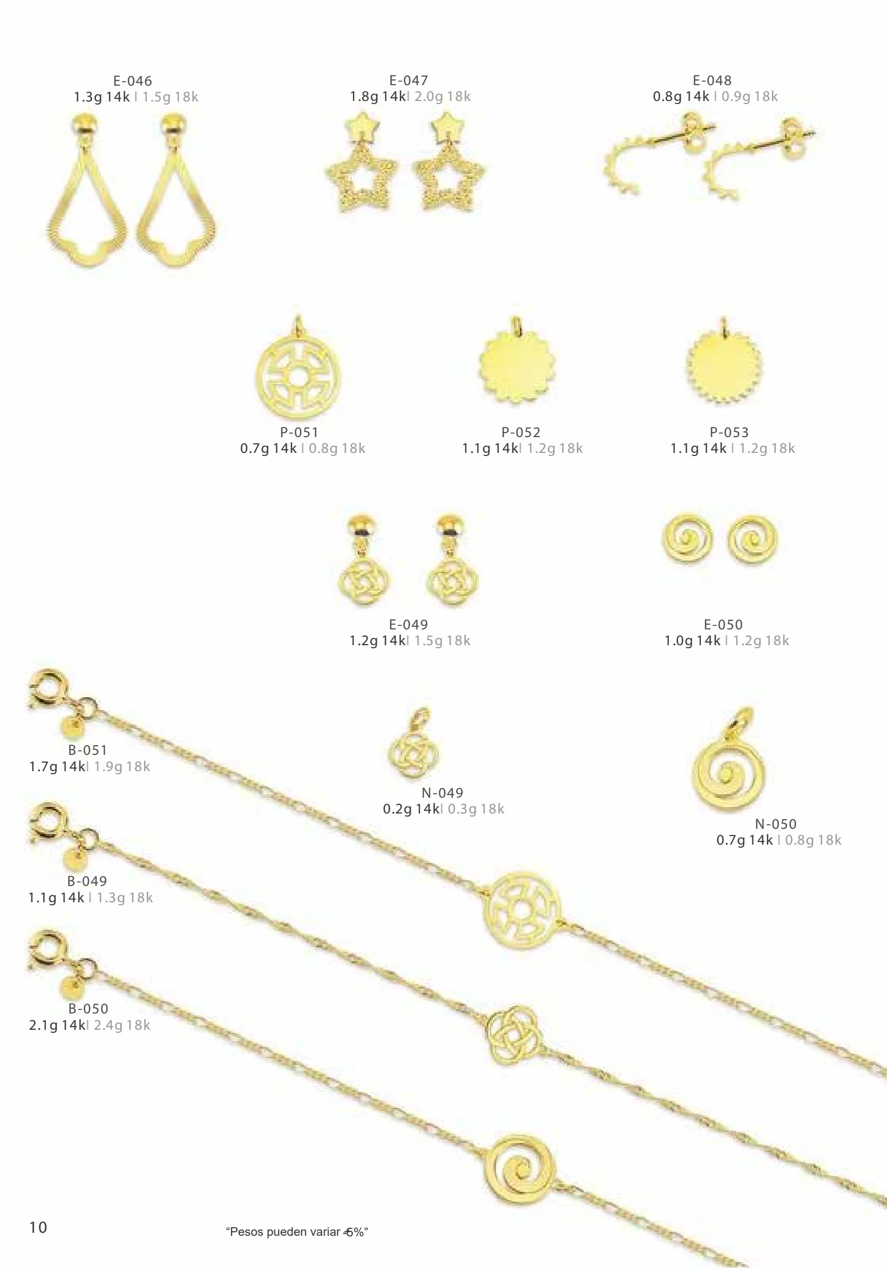 Catálogo MBM Luxury página 10