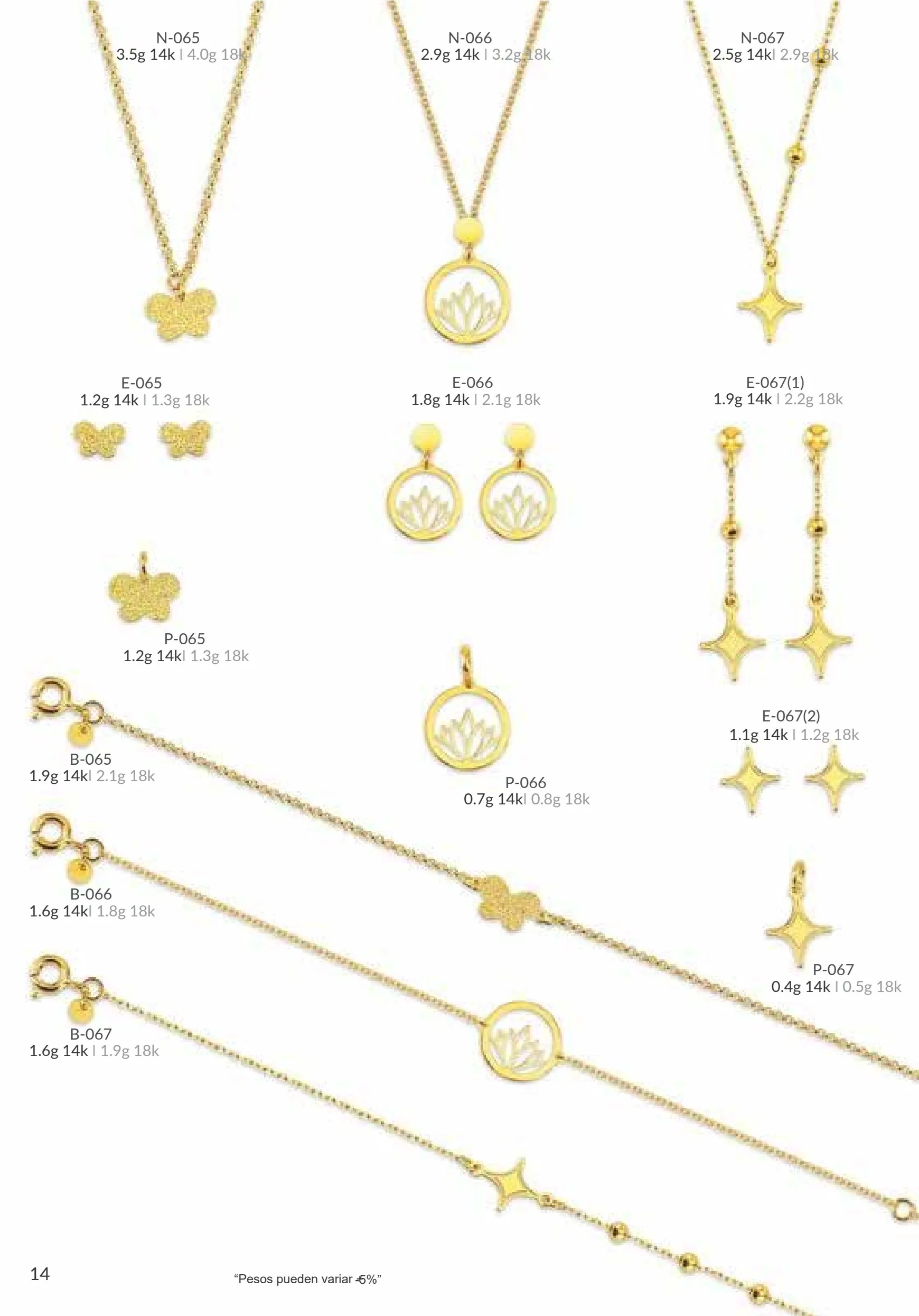 Catálogo MBM Luxury página 14