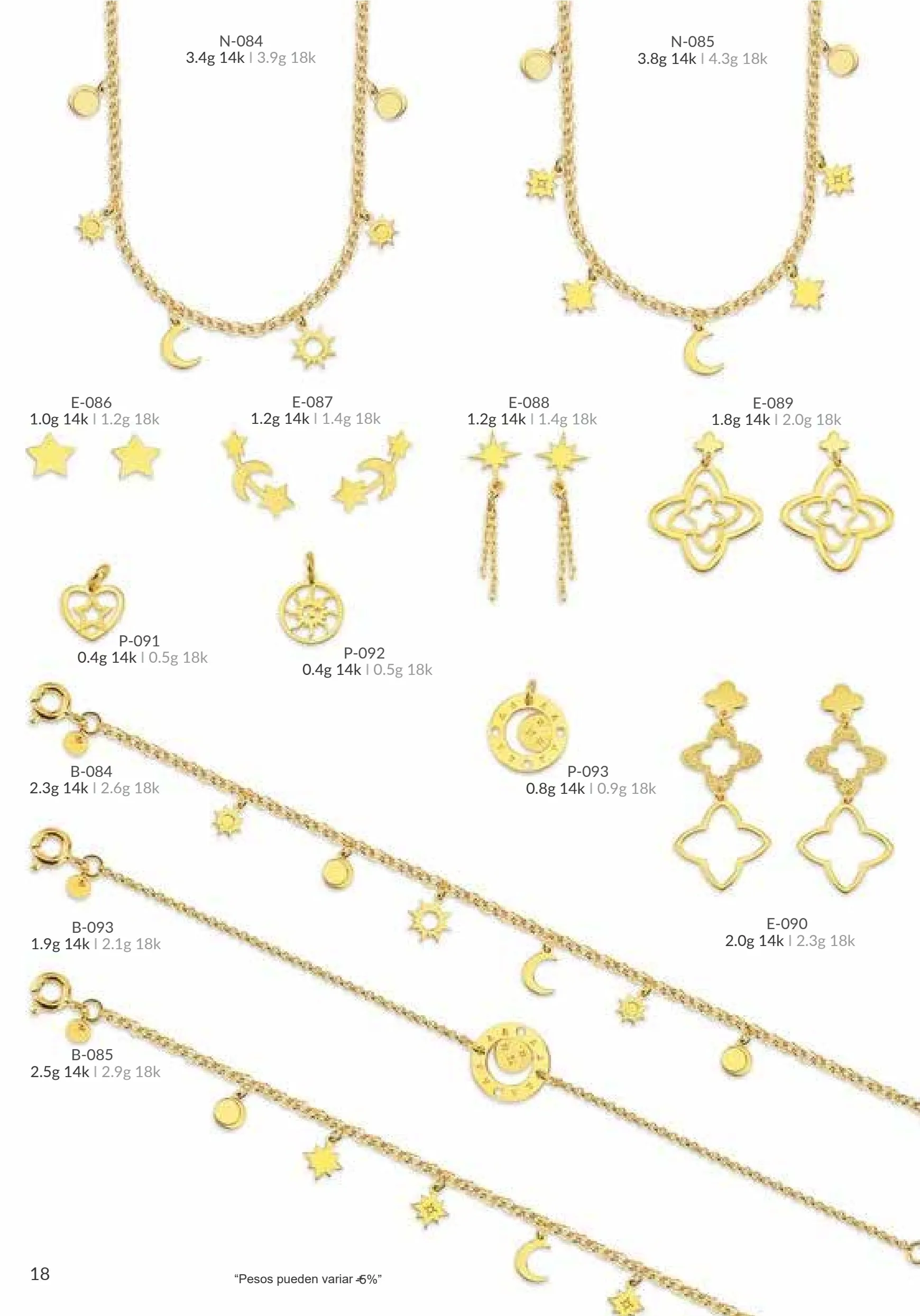 Catálogo MBM Luxury página 18
