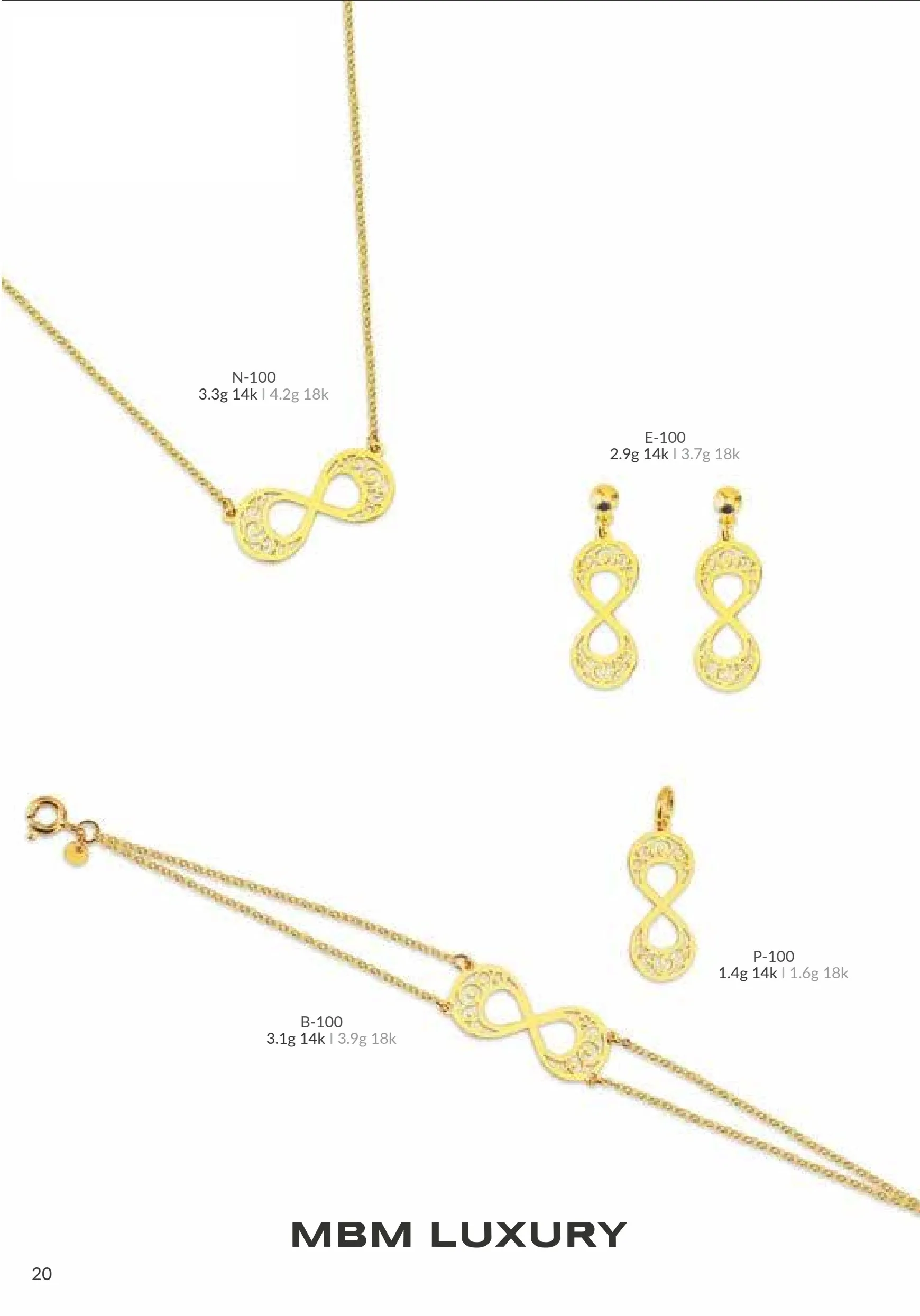 Catálogo MBM Luxury página 20