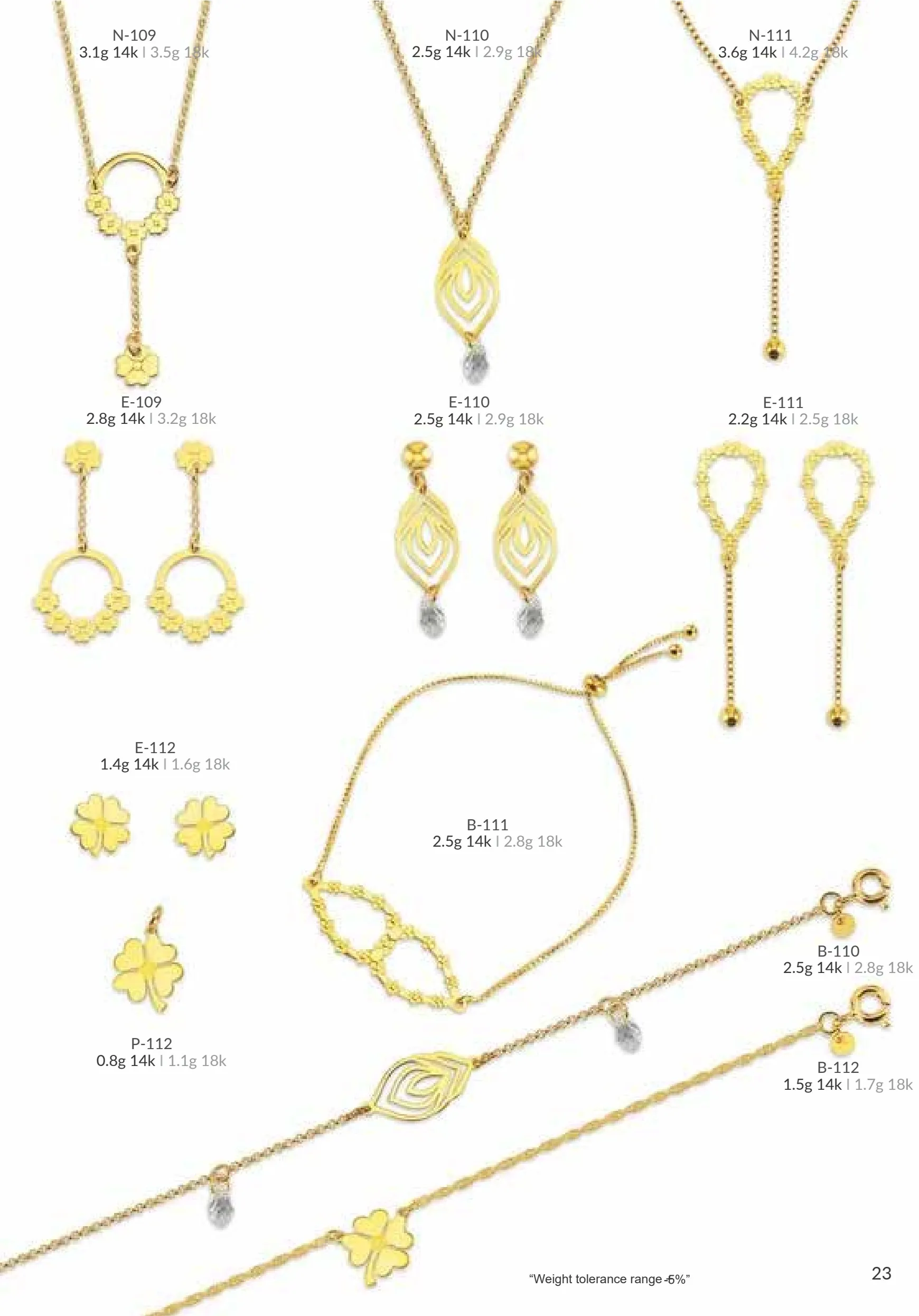 Catálogo MBM Luxury página 23