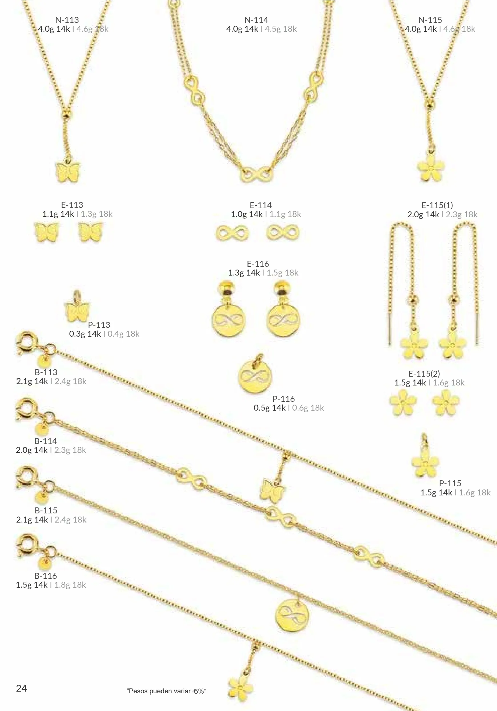 Catálogo MBM Luxury página 24