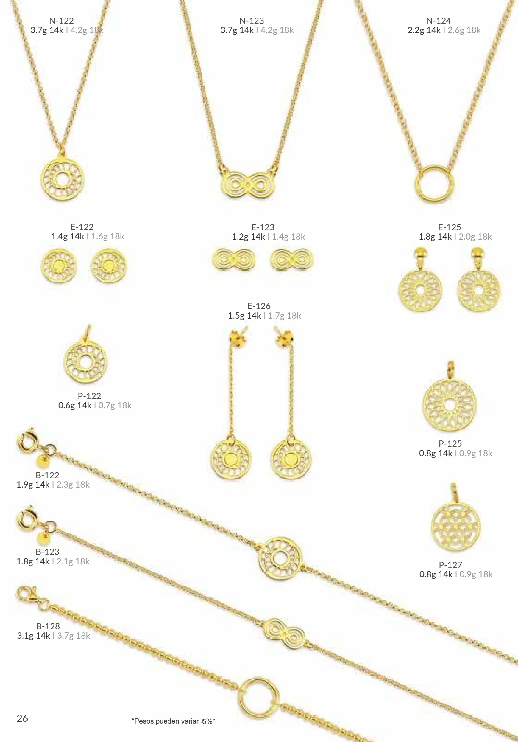 Catálogo MBM Luxury página 26