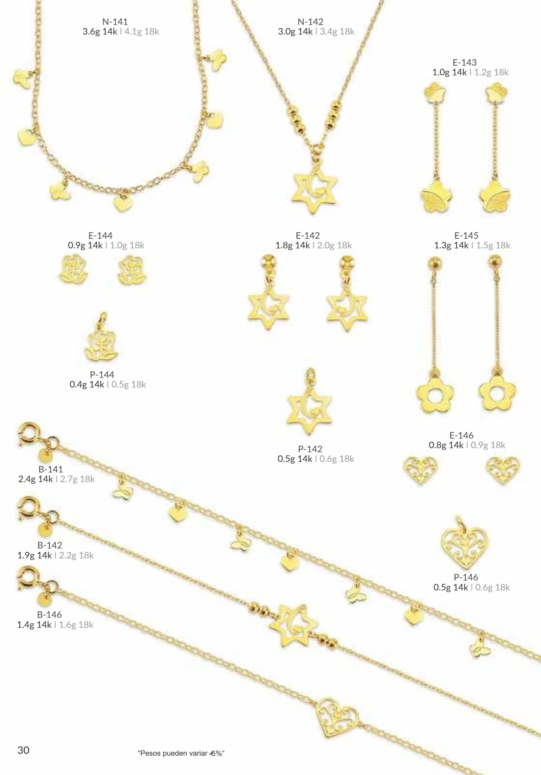 Catálogo MBM Luxury página 30