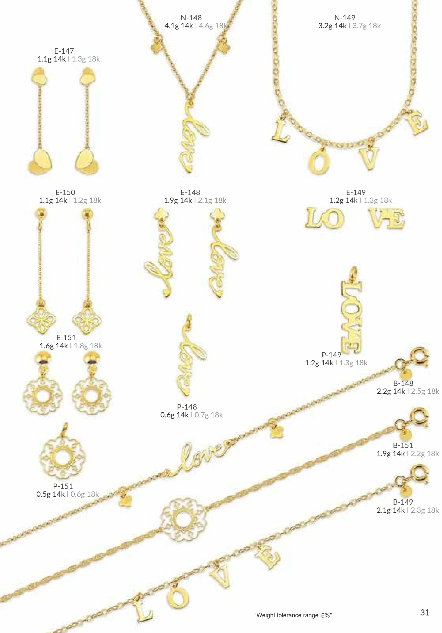 Catálogo MBM Luxury página 31