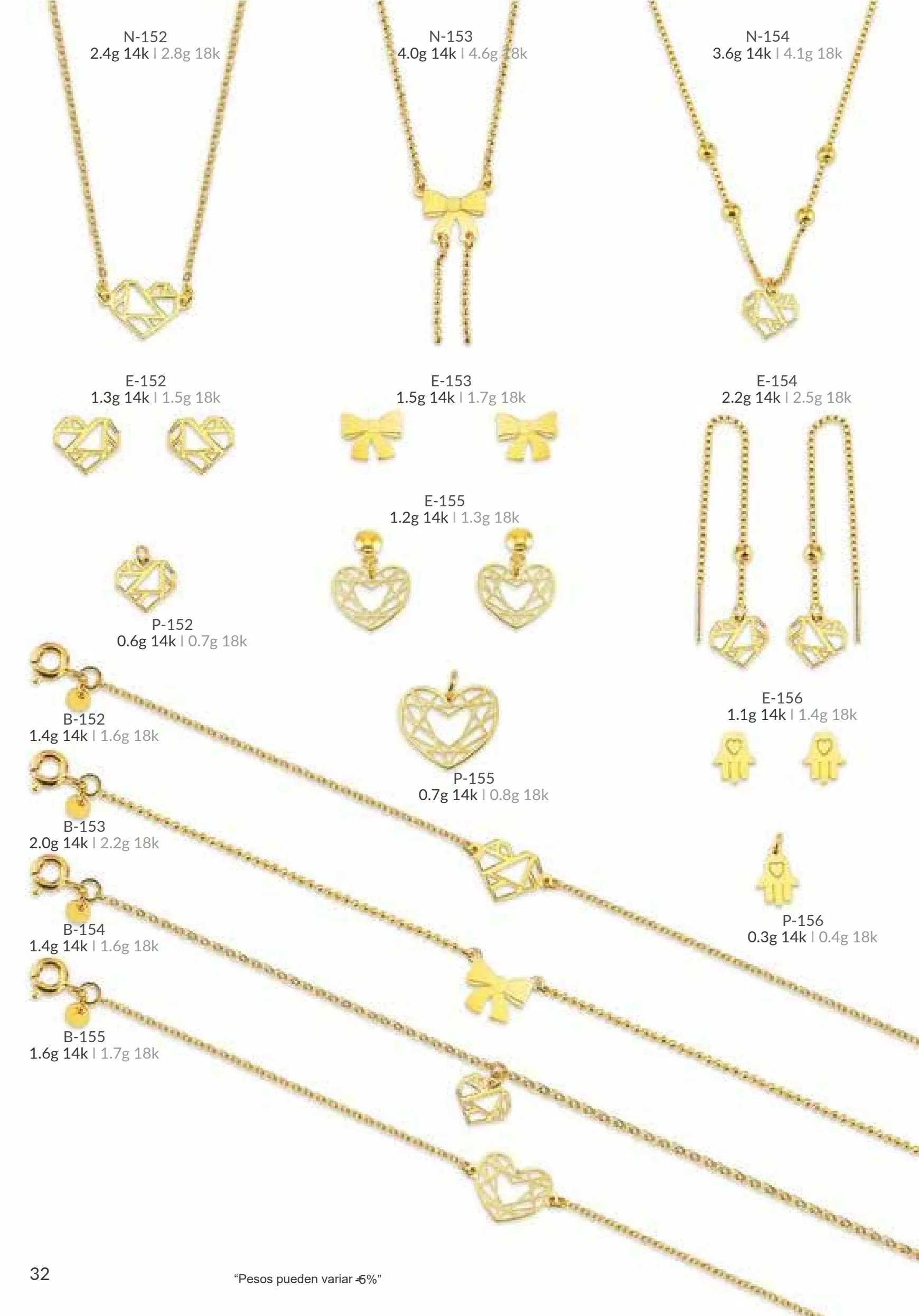 Catálogo MBM Luxury página 32
