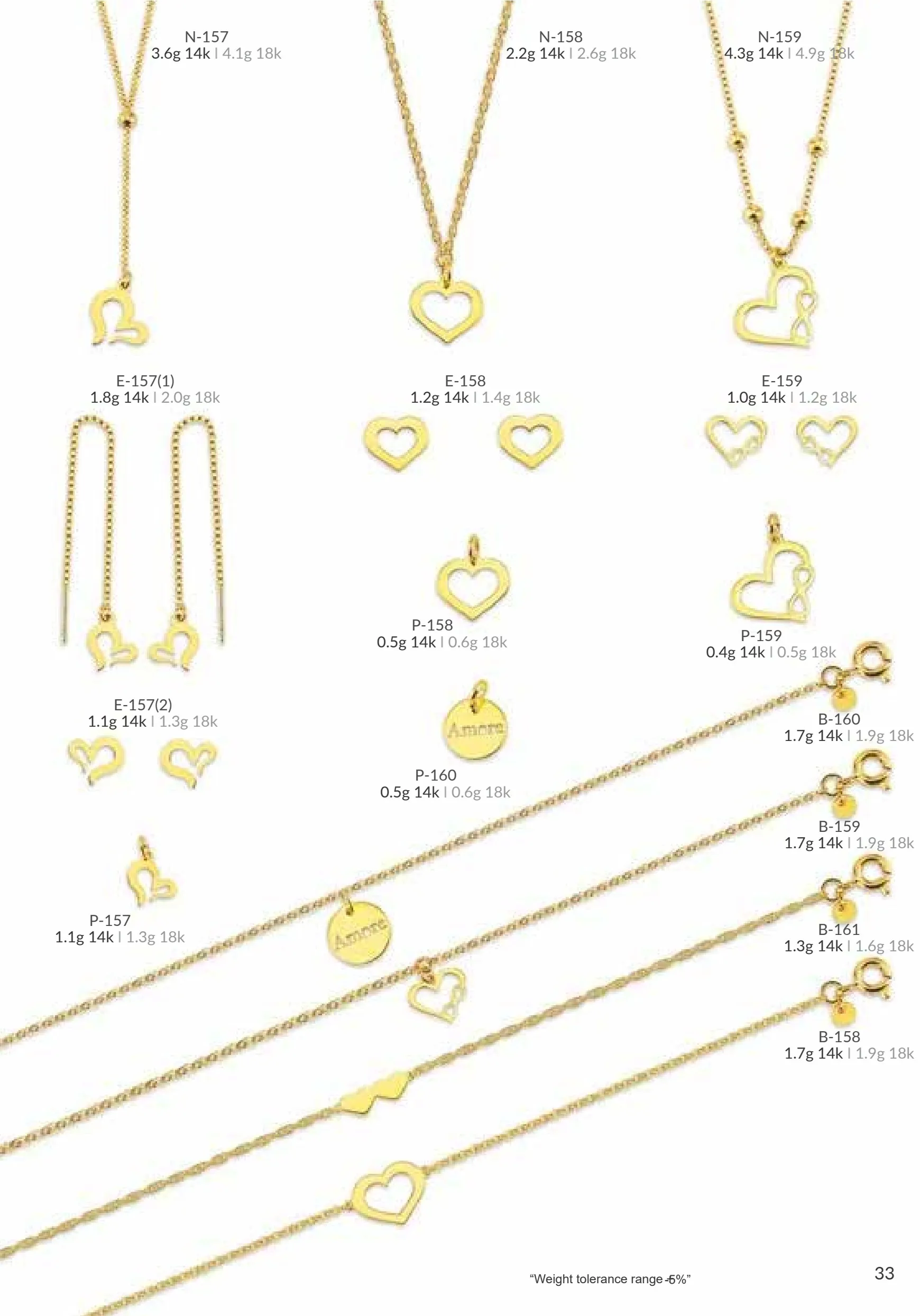 Catálogo MBM Luxury página 33