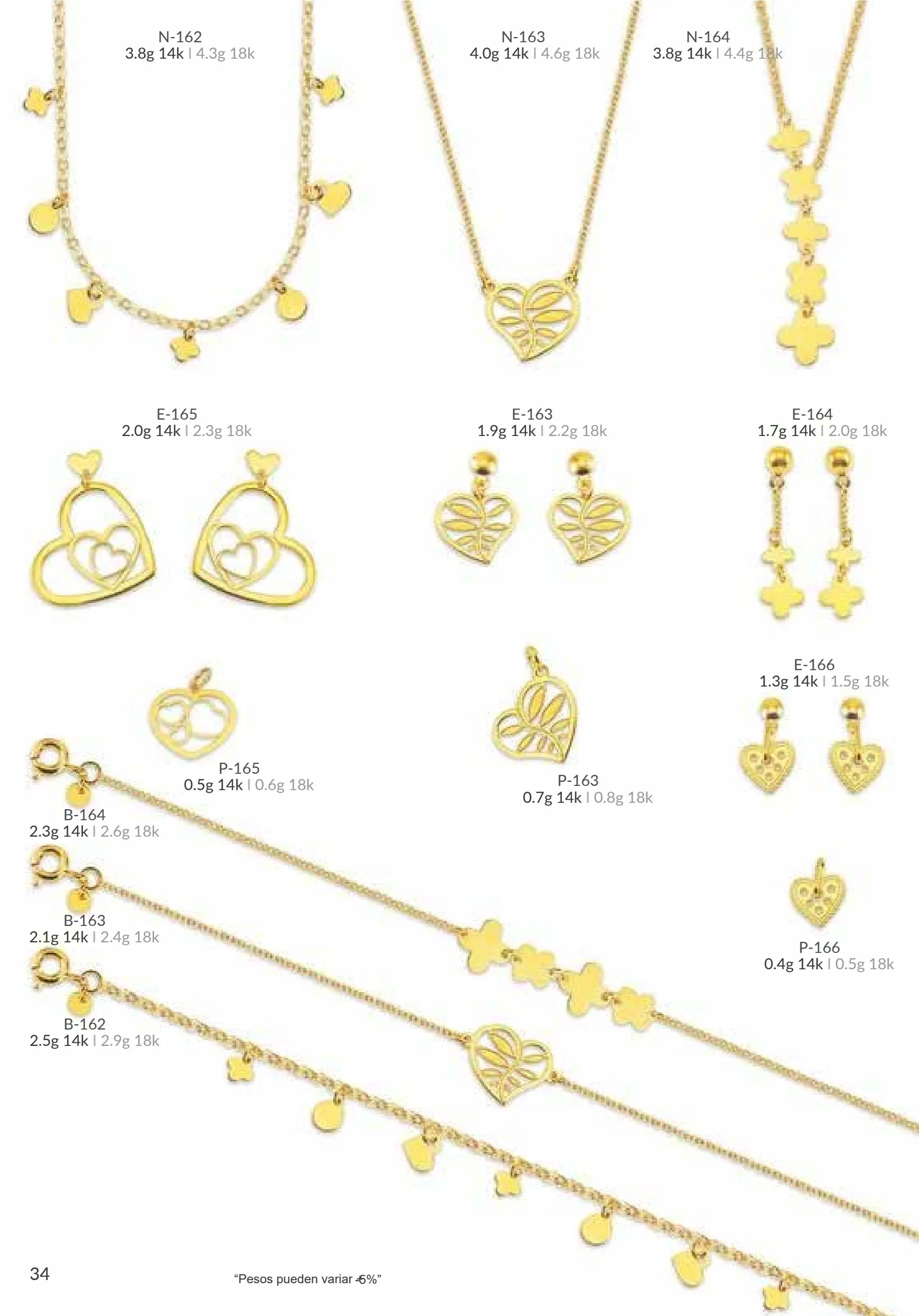 Catálogo MBM Luxury página 34