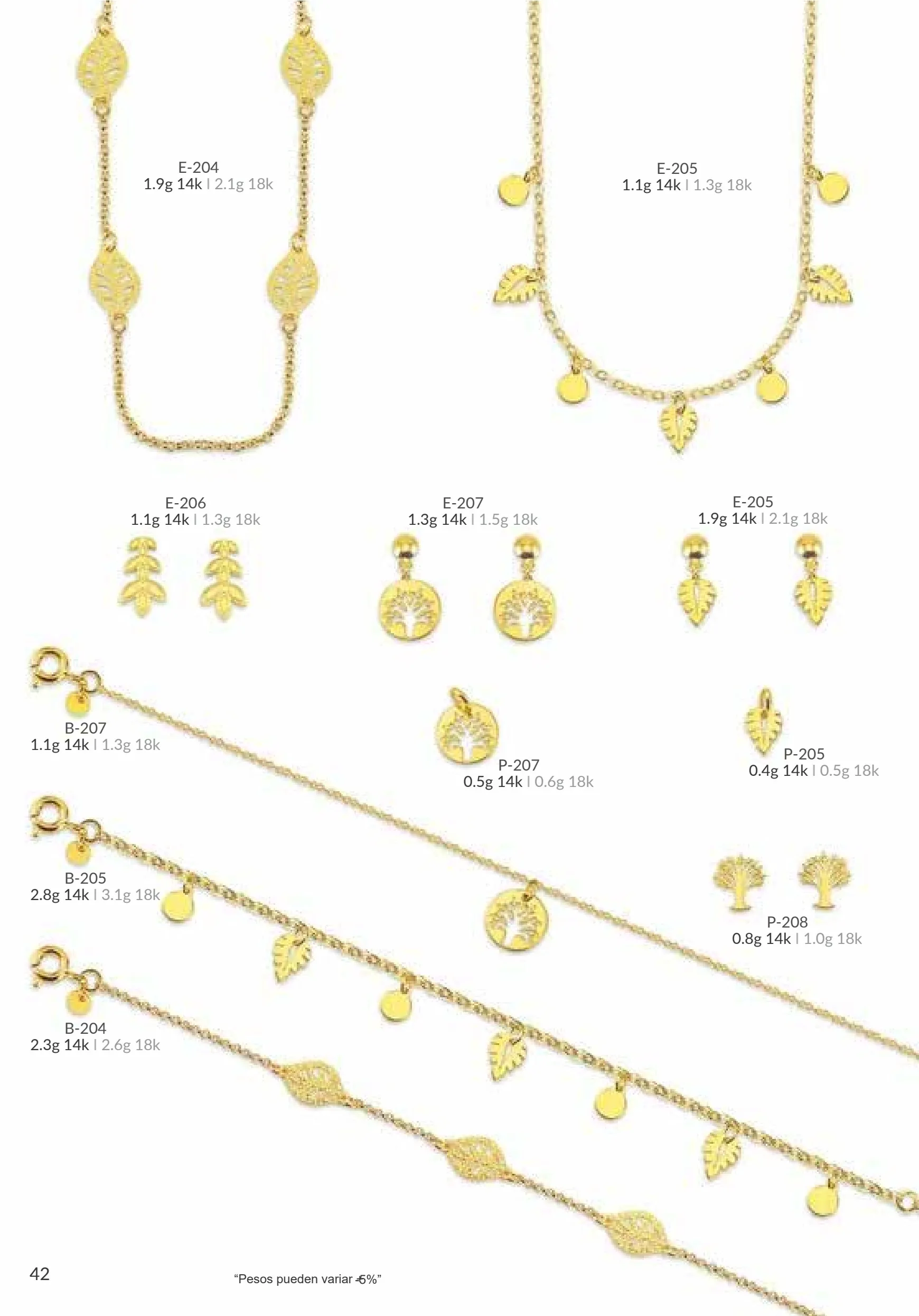 Catálogo MBM Luxury página 42