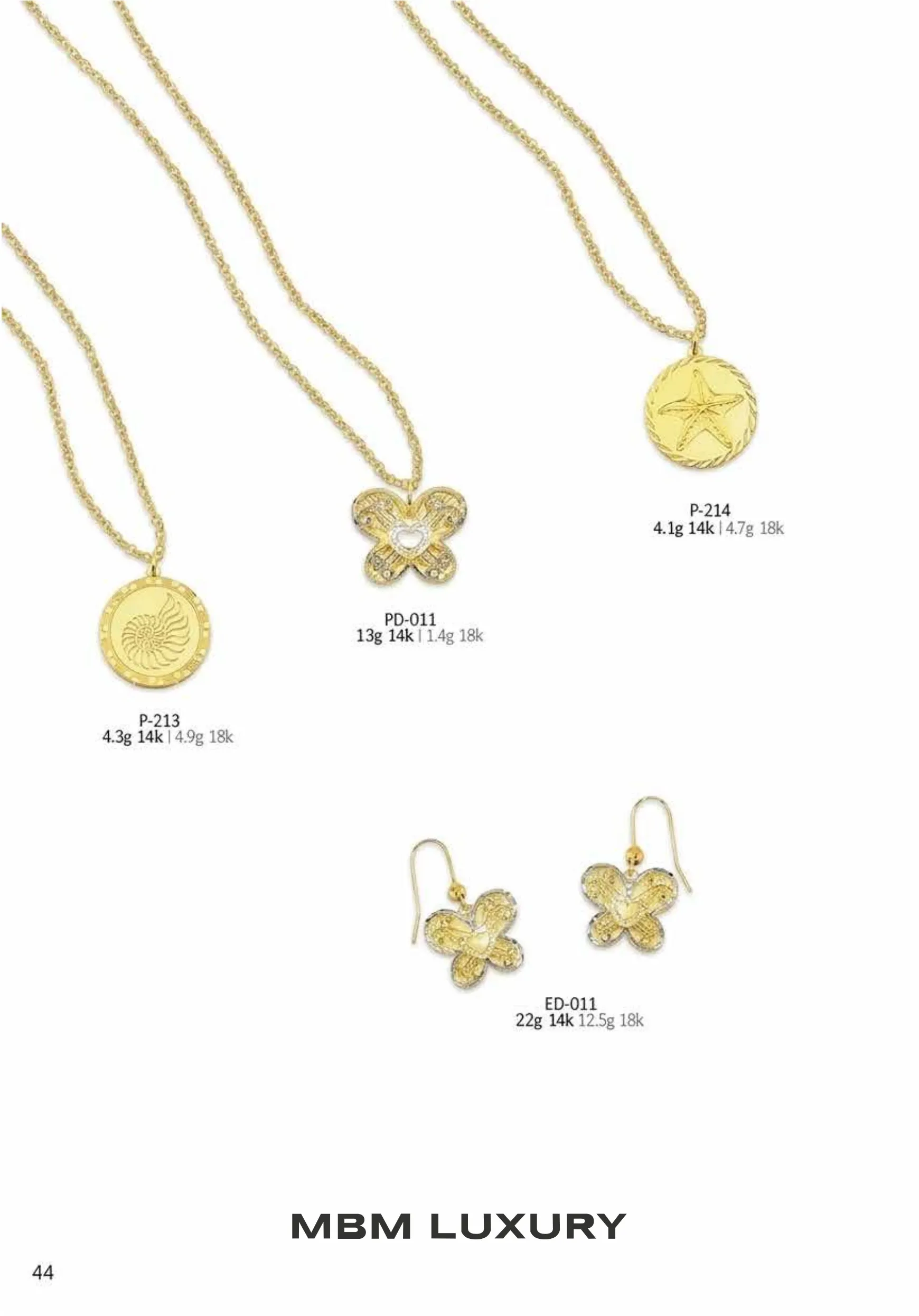 Catálogo MBM Luxury página 44